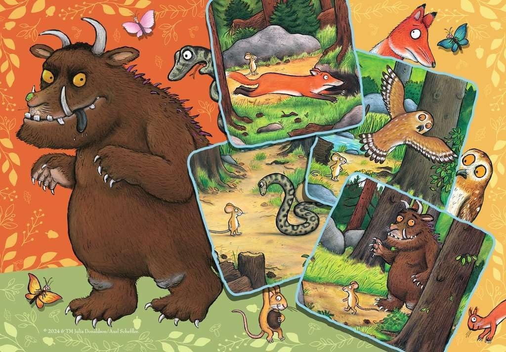 Rburg - The Gruffalo 2x24p