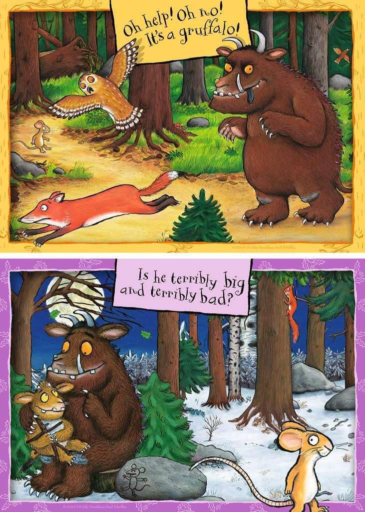 Rburg - The Gruffalo 2x24p
