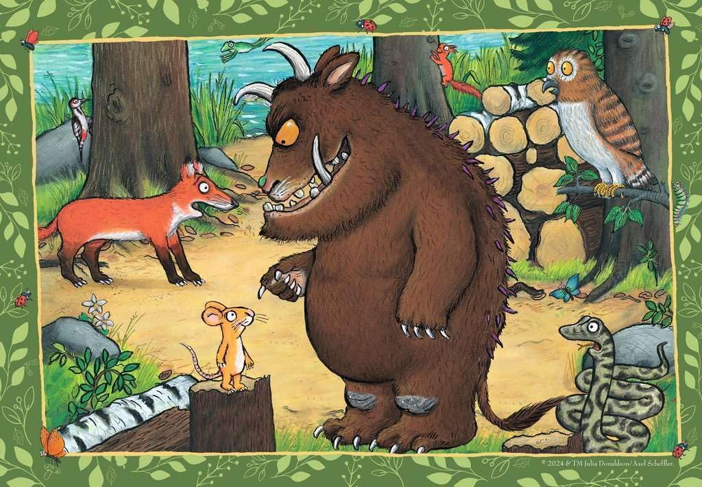 Rburg - The Gruffalo 2x24p