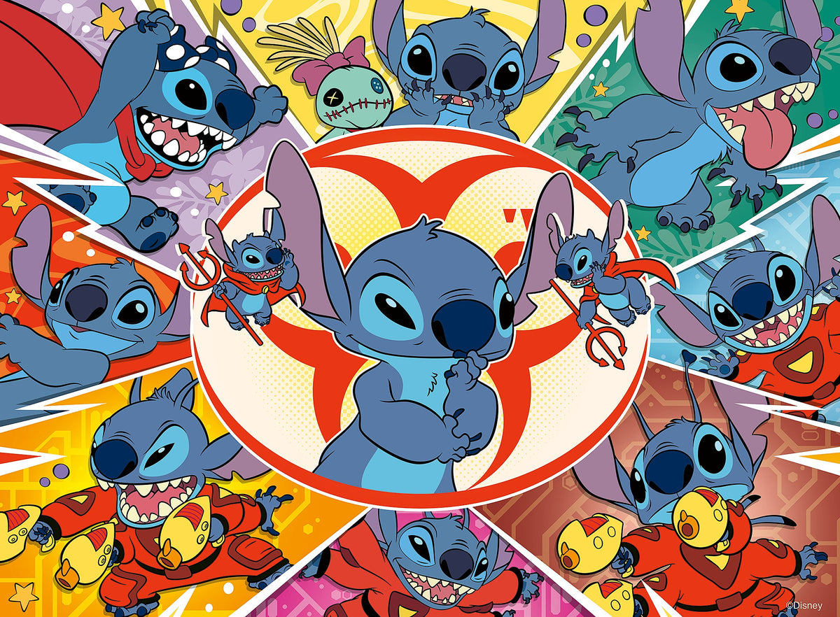 Ravensburger - Disney Stitch - 100 Piece