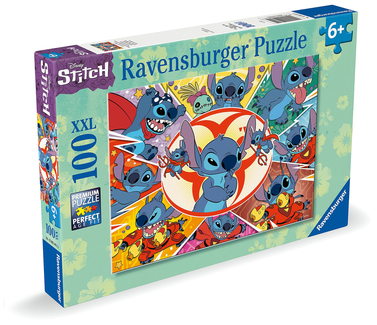 Ravensburger - Disney Stitch - 100 Piece