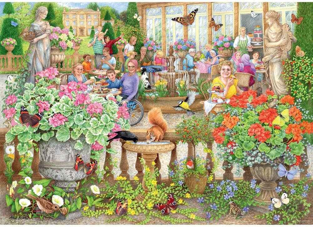 Rburg - The Orangery Puzzle 1000p