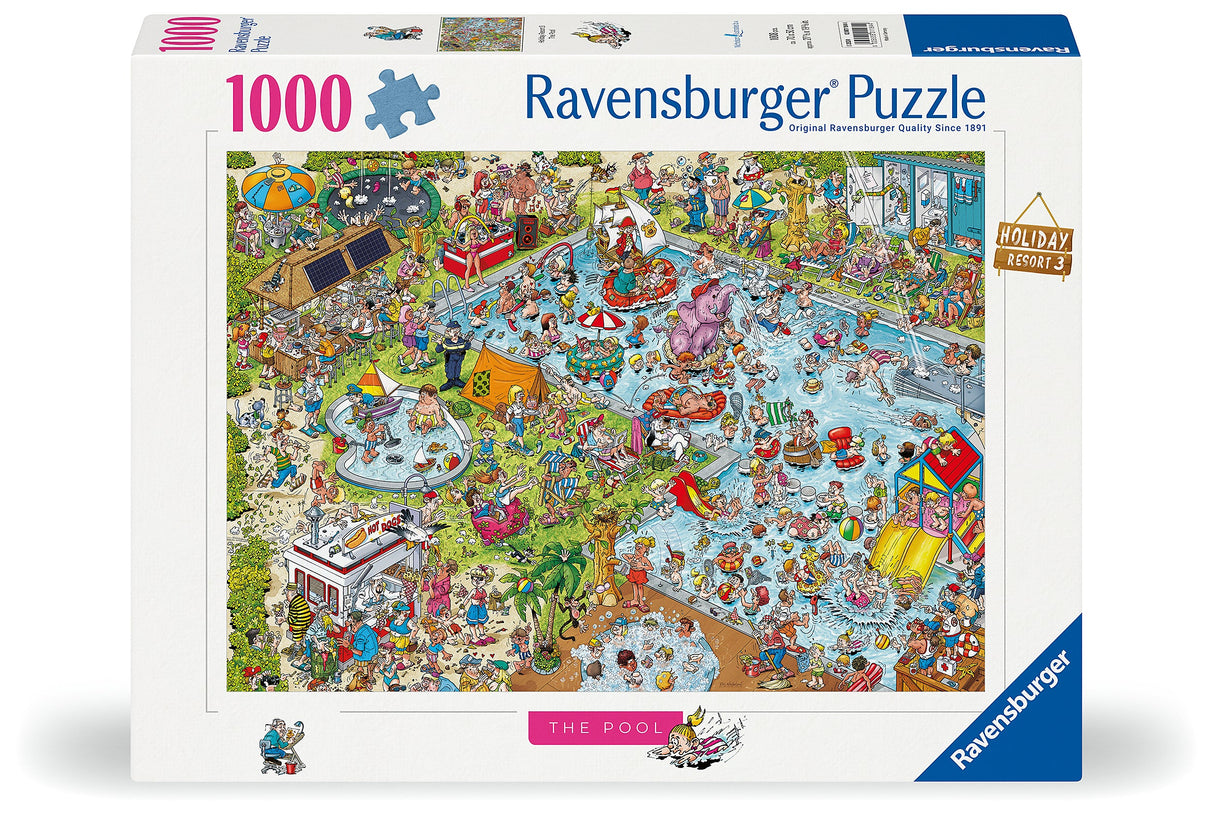 Rburg - Holiday Resort 3 The Pool Puzzle 1000p