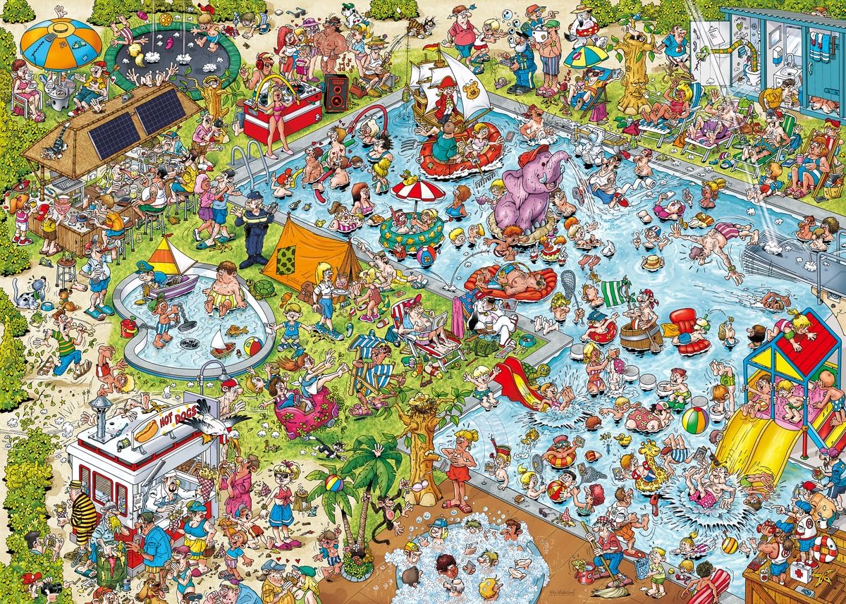 Rburg - Holiday Resort 3 The Pool Puzzle 1000p