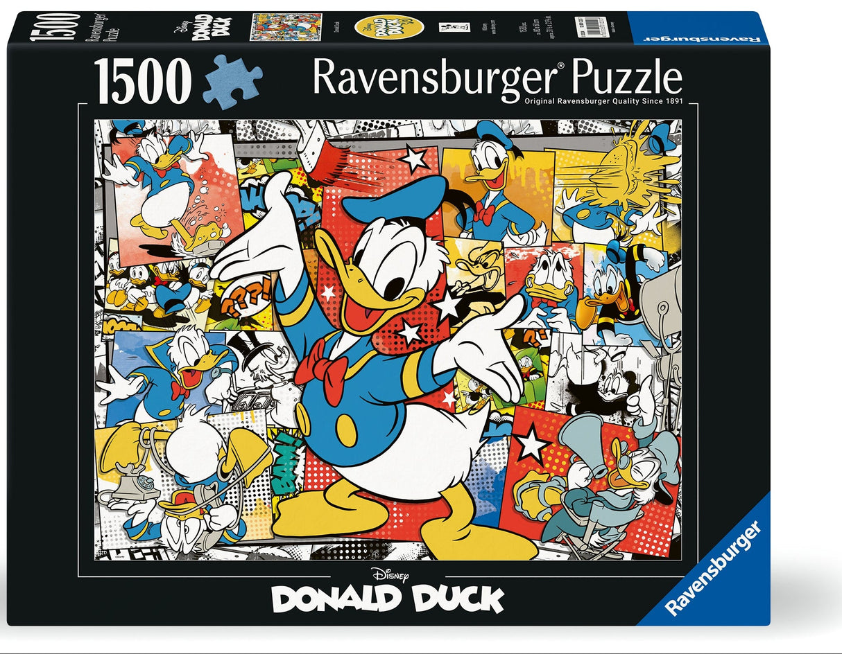Ravensburger: Disney Donald Duck Puzzle - 1500 Pieces