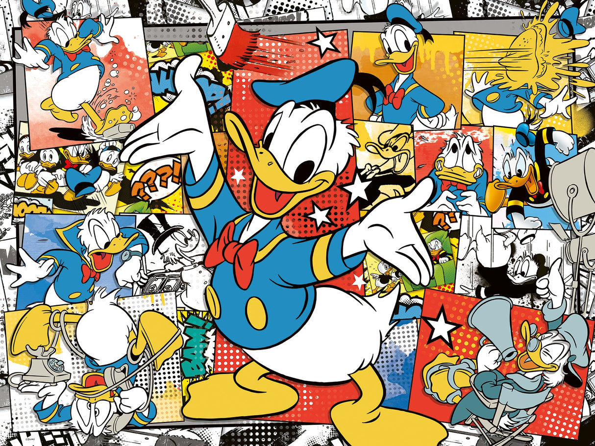 Ravensburger: Disney Donald Duck Puzzle - 1500 Pieces