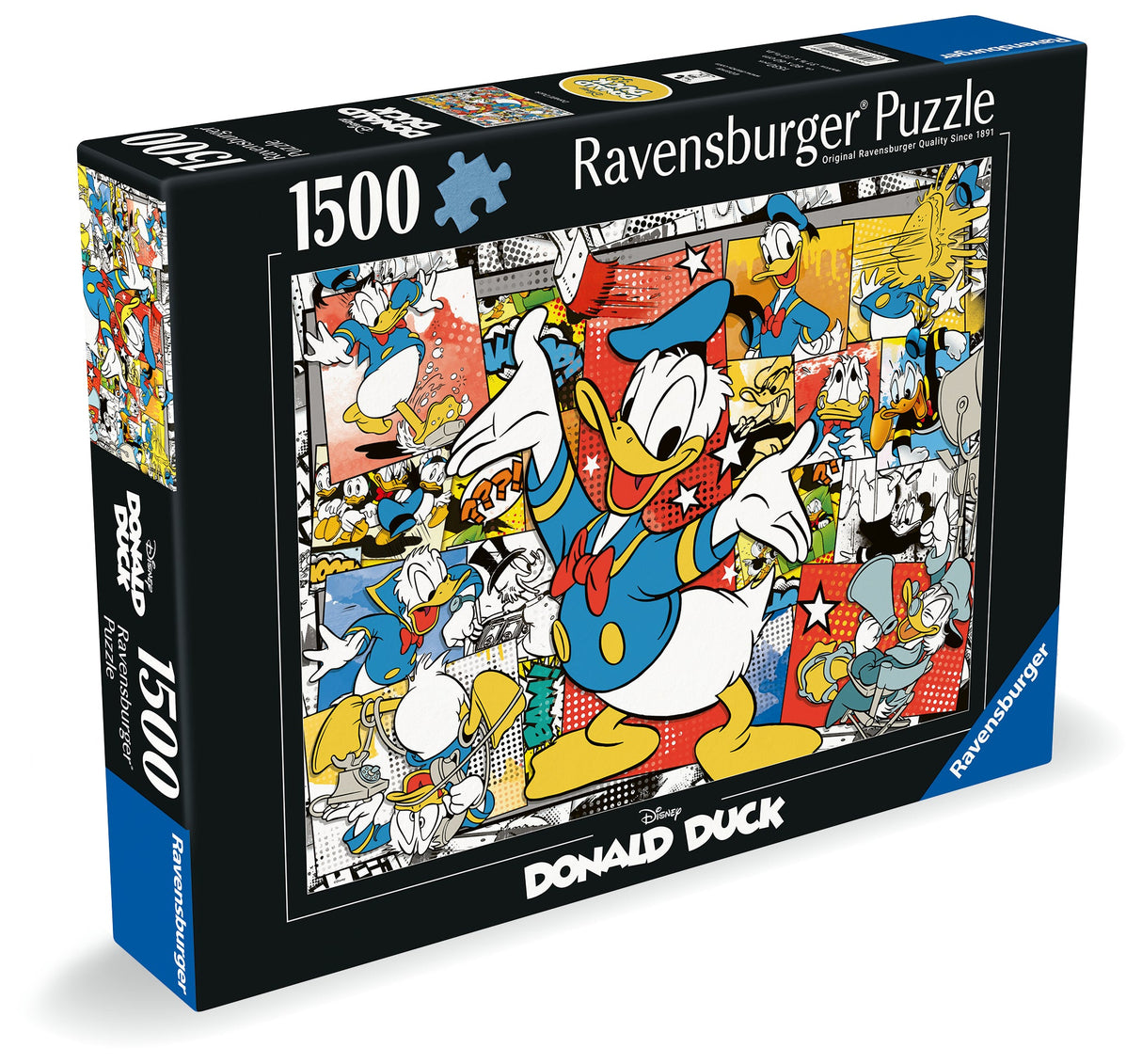 Ravensburger: Disney Donald Duck Puzzle - 1500 Pieces
