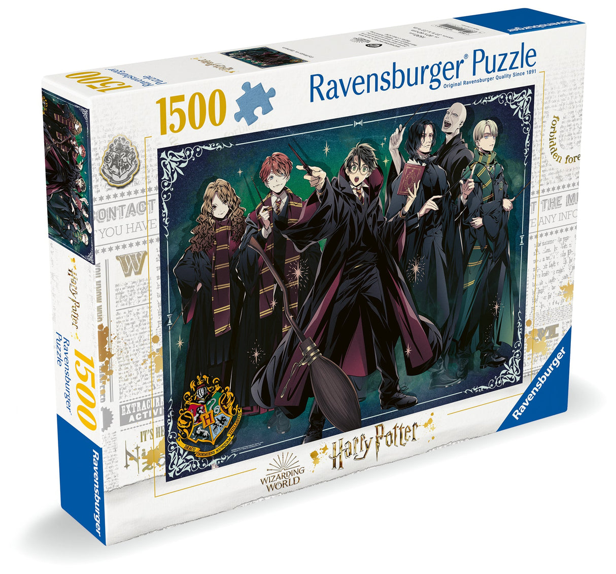 Ravensburger: Gryffindor vs Slytherin Puzzle - 1500 Piece