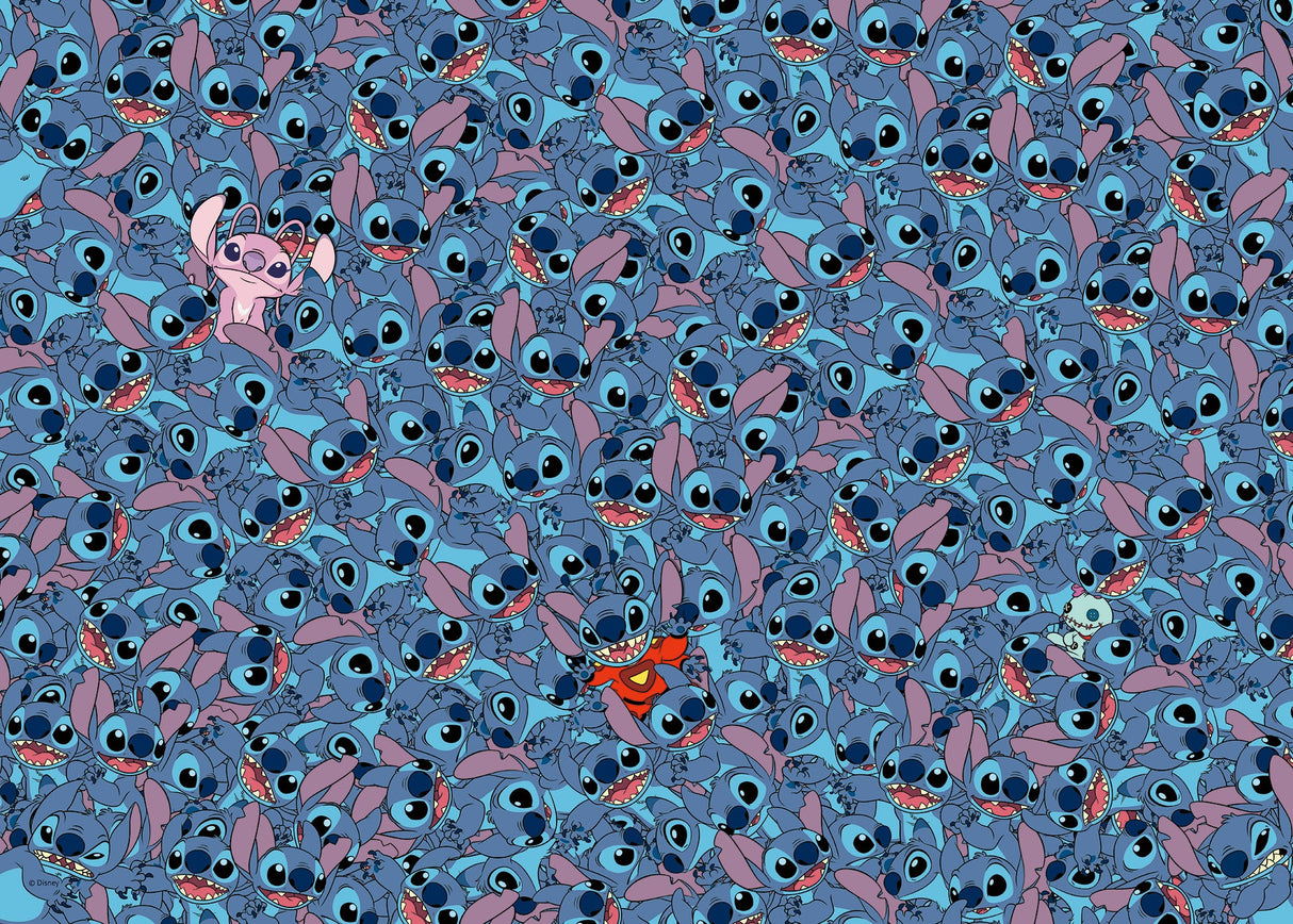 Ravensburger: Disney Stitch Challenge Puzzle - 1000 Pieces