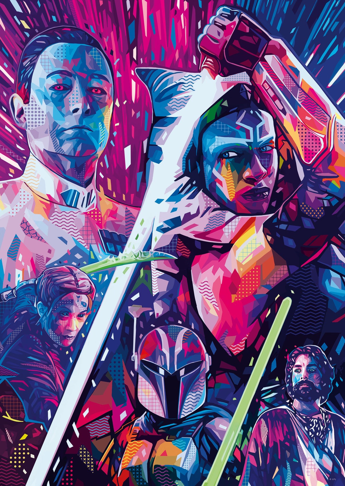 Ravensburger: Star Wars Ahsoka Puzzle - 500 Piece