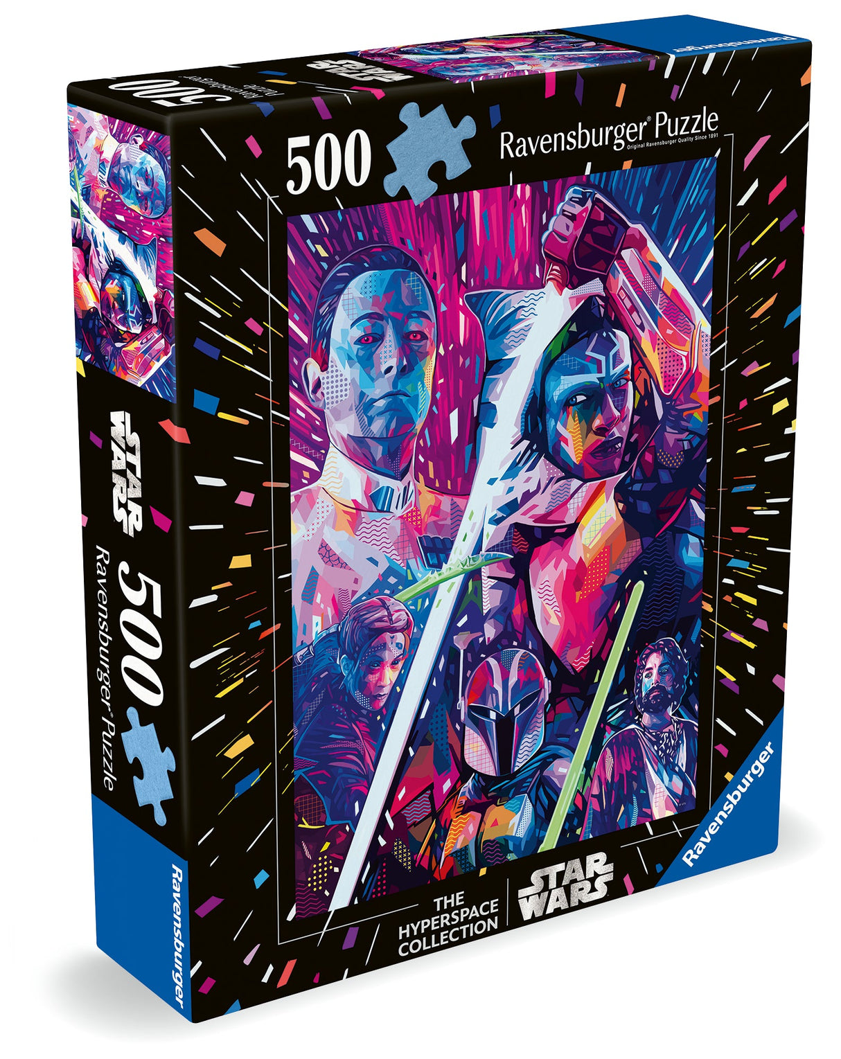 Ravensburger: Star Wars Ahsoka Puzzle - 500 Piece