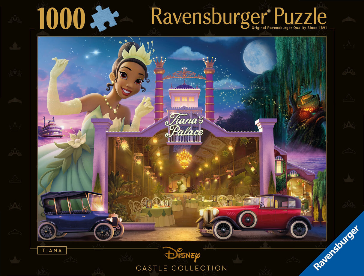 Ravensburger: Disney Castle Tiana Puzzle - 1000 Piece