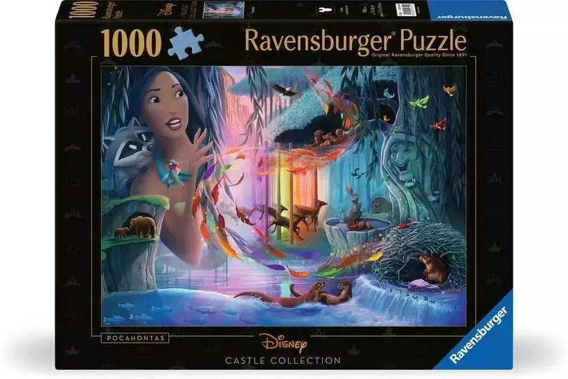 Ravensburger: Disney Castle Pocahontas Puzzle - 1000 Piece