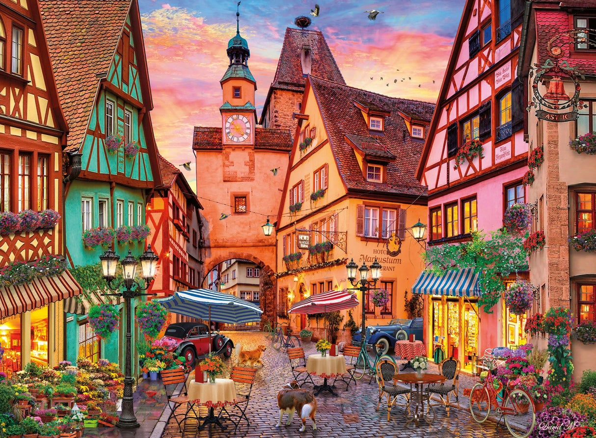 Ravensburger: Bavarian Romance Puzzle - 500 Piece