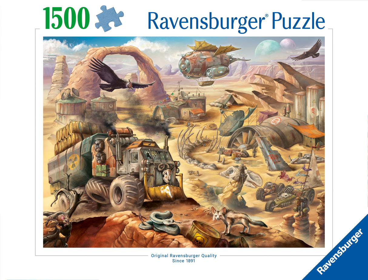 Ravensburger: Mad Max: Welcome to the Wasteland Puzzle - 1500 Piece