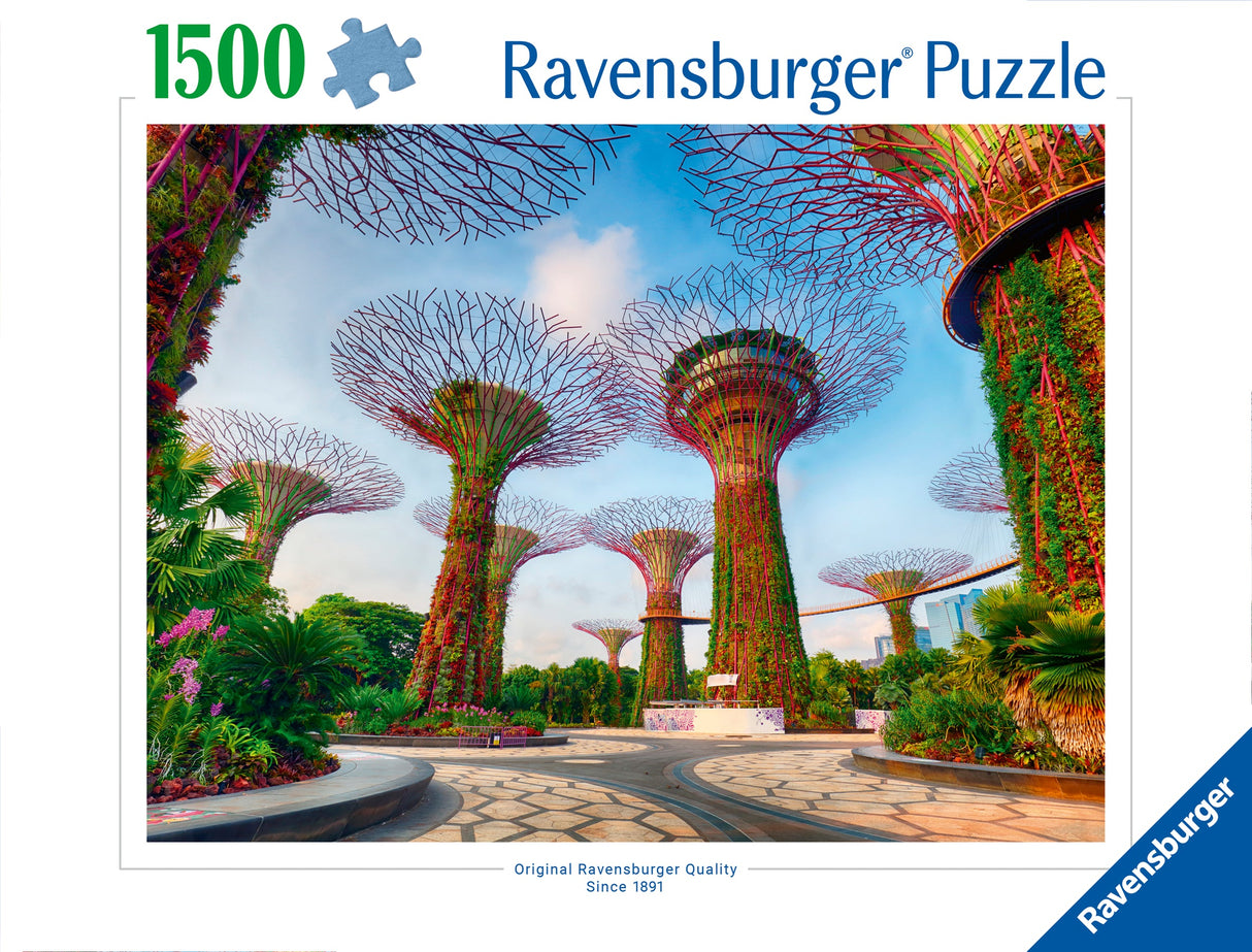 Ravensburger: Garden by the Bay at Singapore Puzzle - 1500 Piece