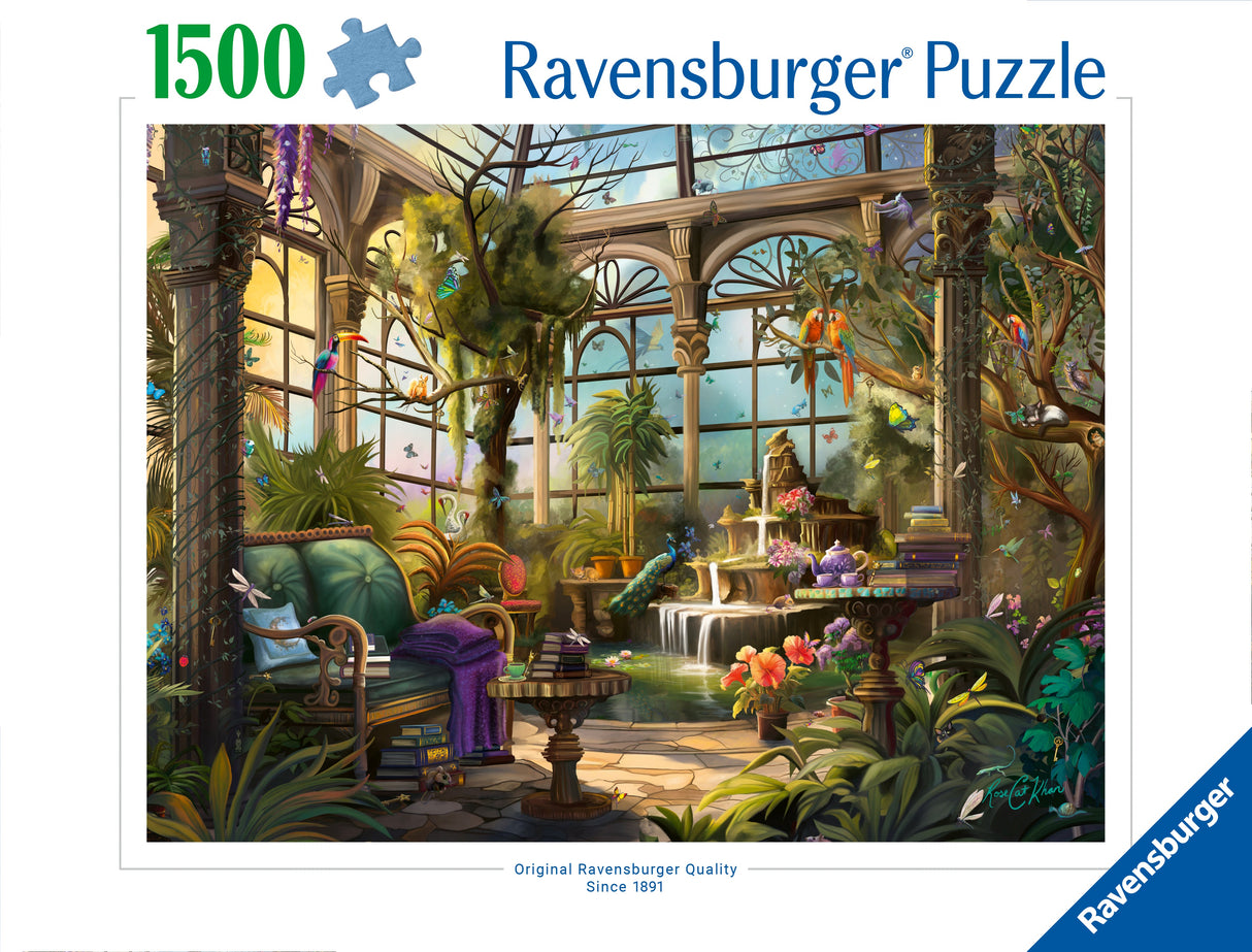 Ravensburger: Rose Khan: The Green House Puzzle - 1500 Piece