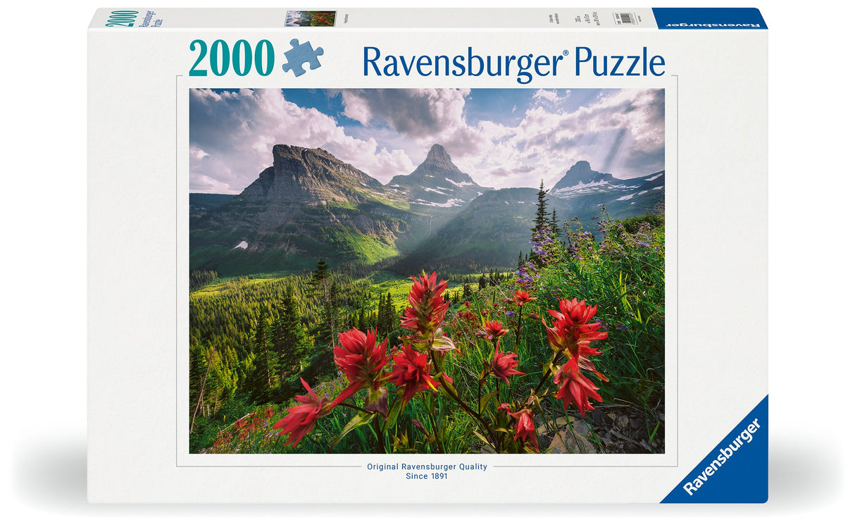 Ravensburger: Pristine Mountains Puzzle - 2000 Piece