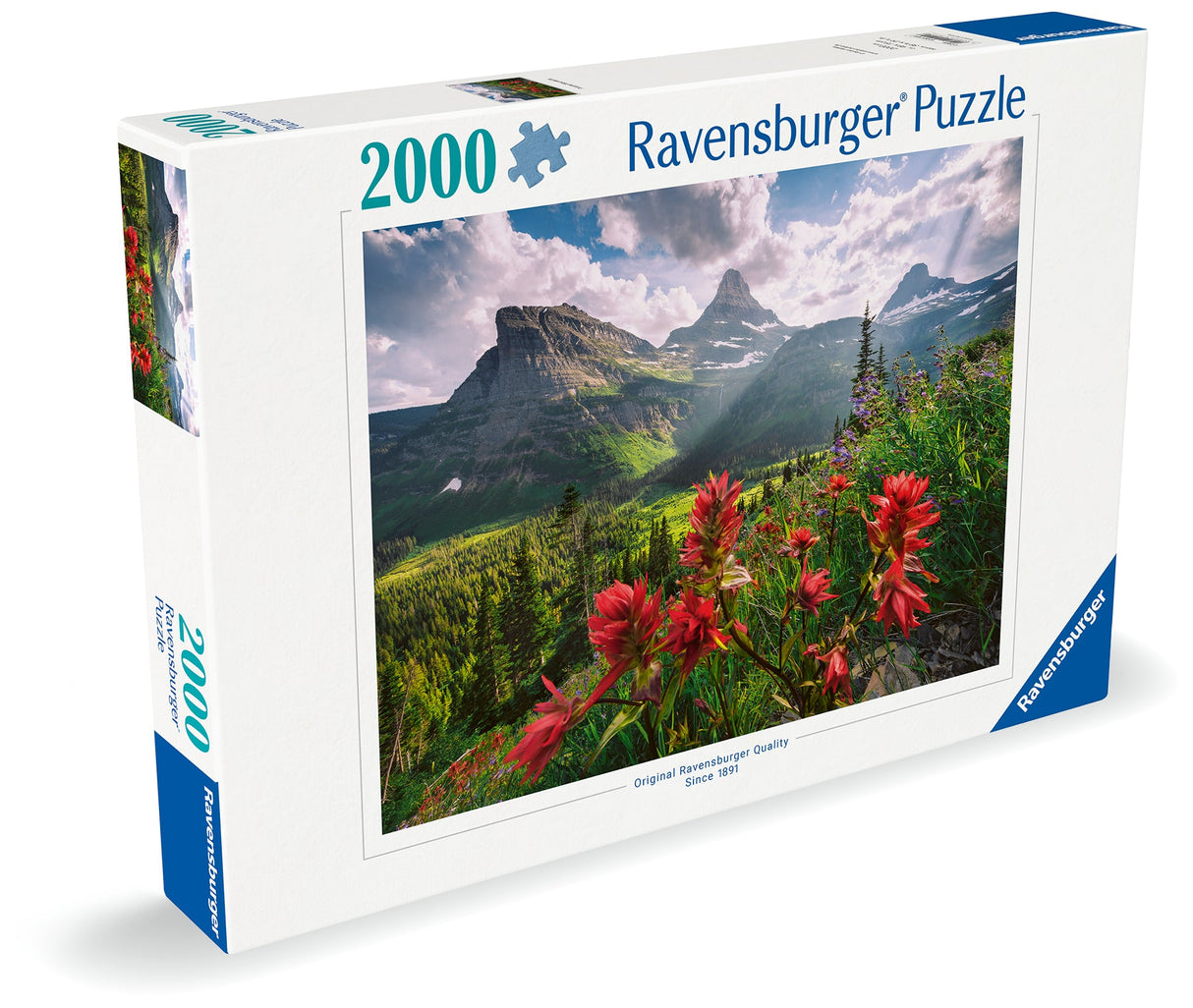 Ravensburger: Pristine Mountains Puzzle - 2000 Piece
