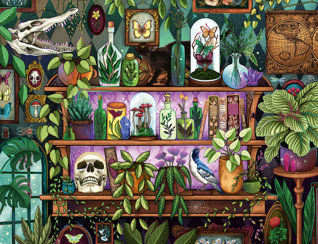 Ravensburger: A Witch's Favourite Things Puzzle - 2000 Piece