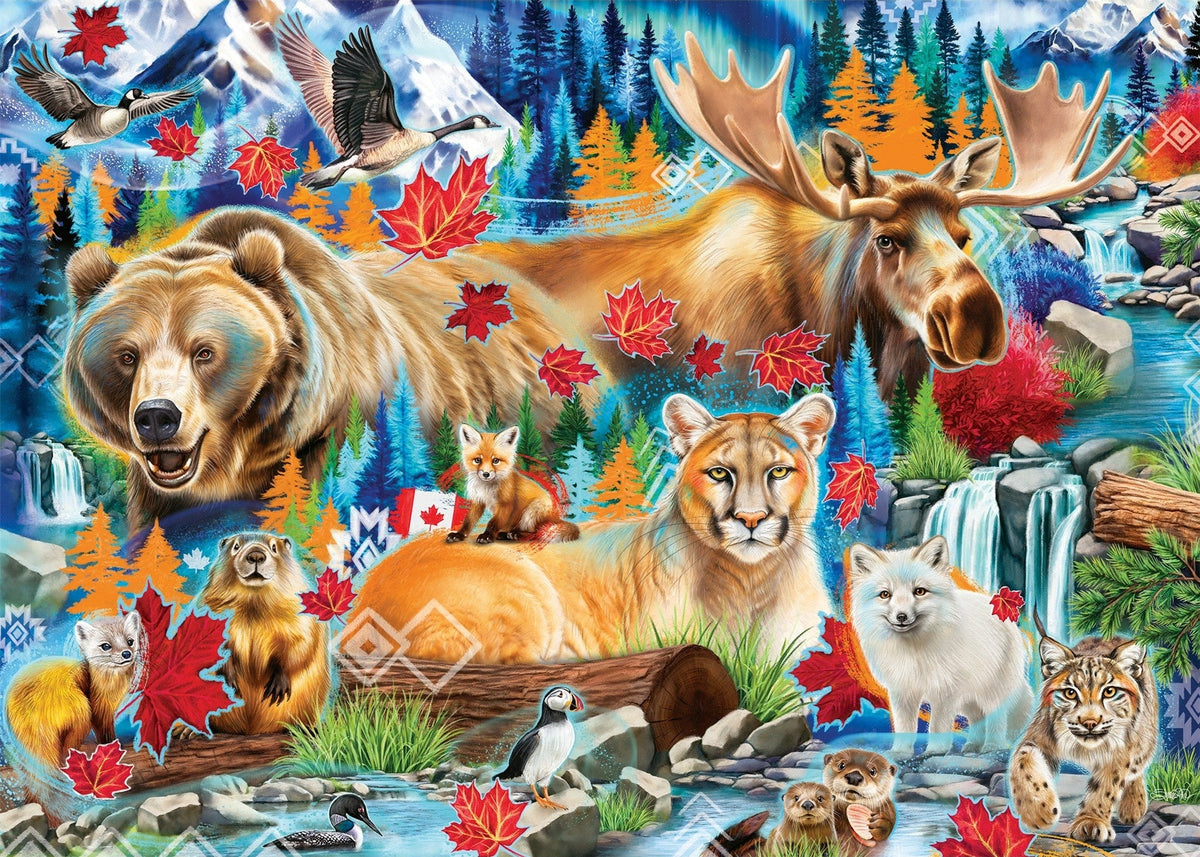 Ravensburger: Wild Canada Puzzle 1000 Pieces