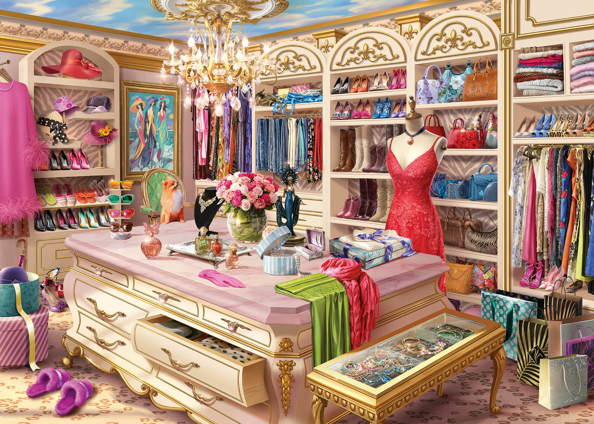 Ravensburger: The Coveted Closet Puzzle - 1000 Pieces