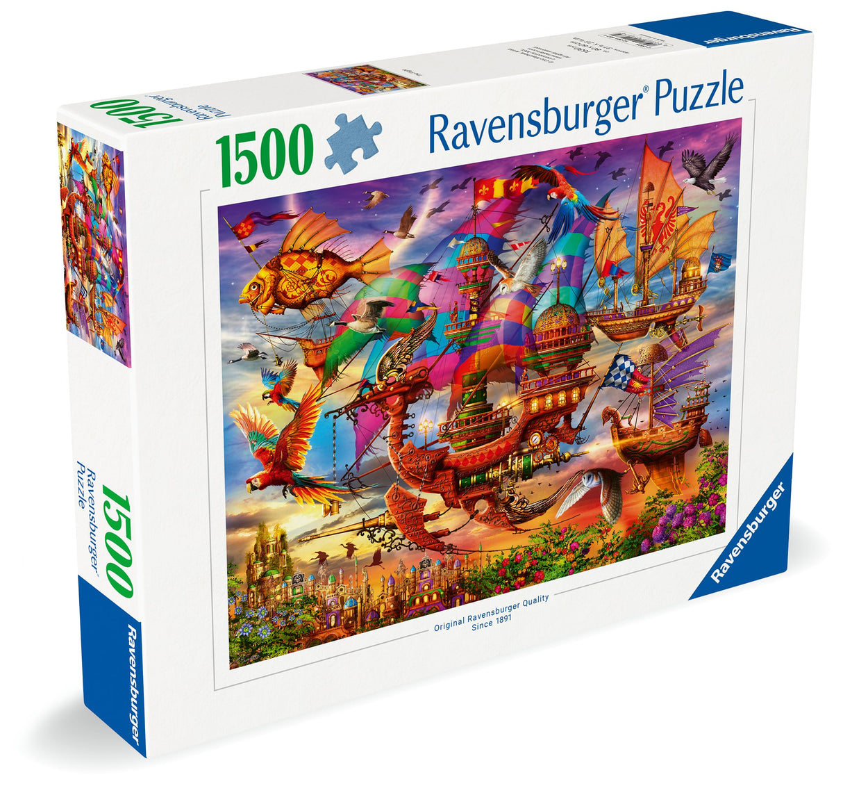 Ravensburger: The Flight Puzzle - 1500 Piece