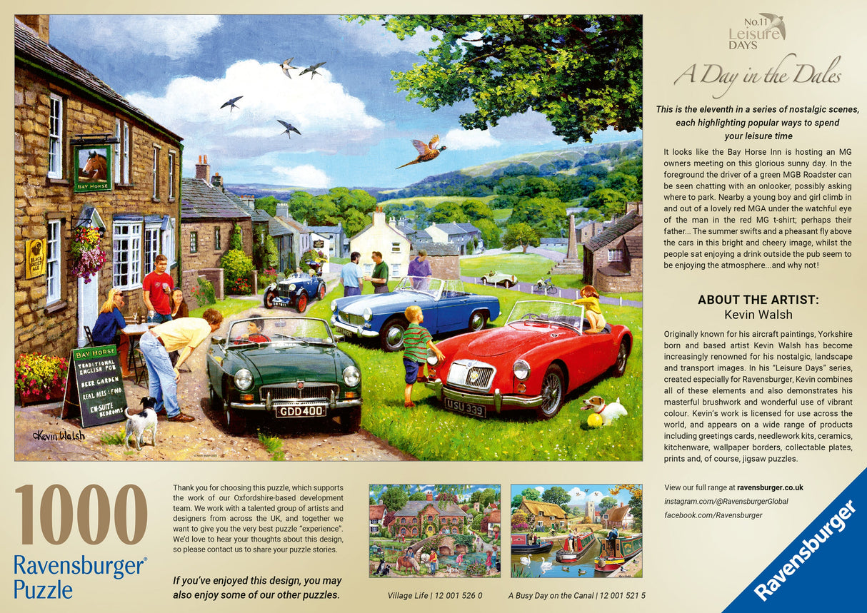 Ravensburger: Leisure Days No 11 Day in the Dales - 1000 Pieces