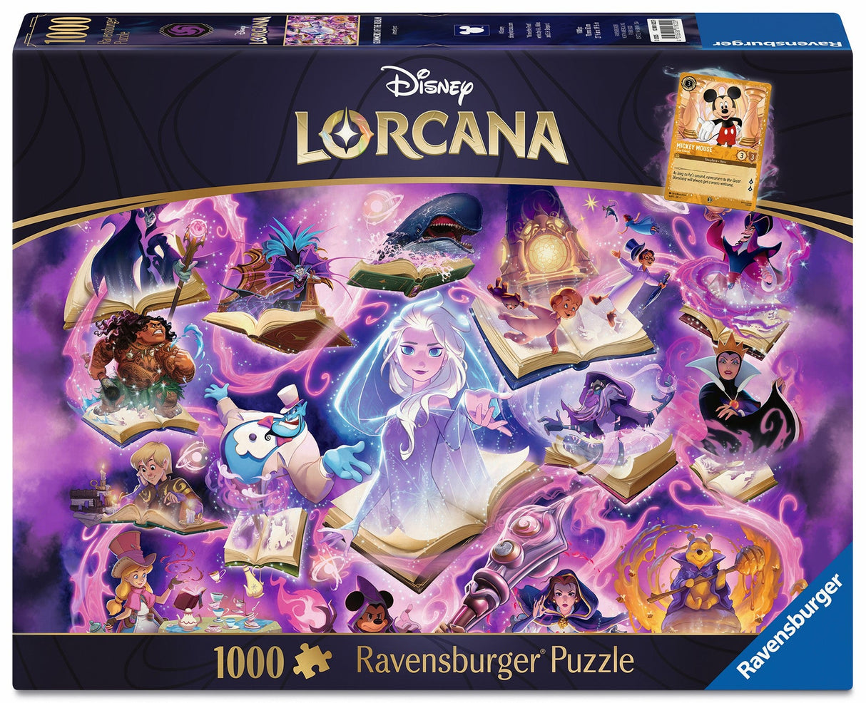 Ravensburger: Disney Lorcana Amethyst Puzzle - 1000 Piece