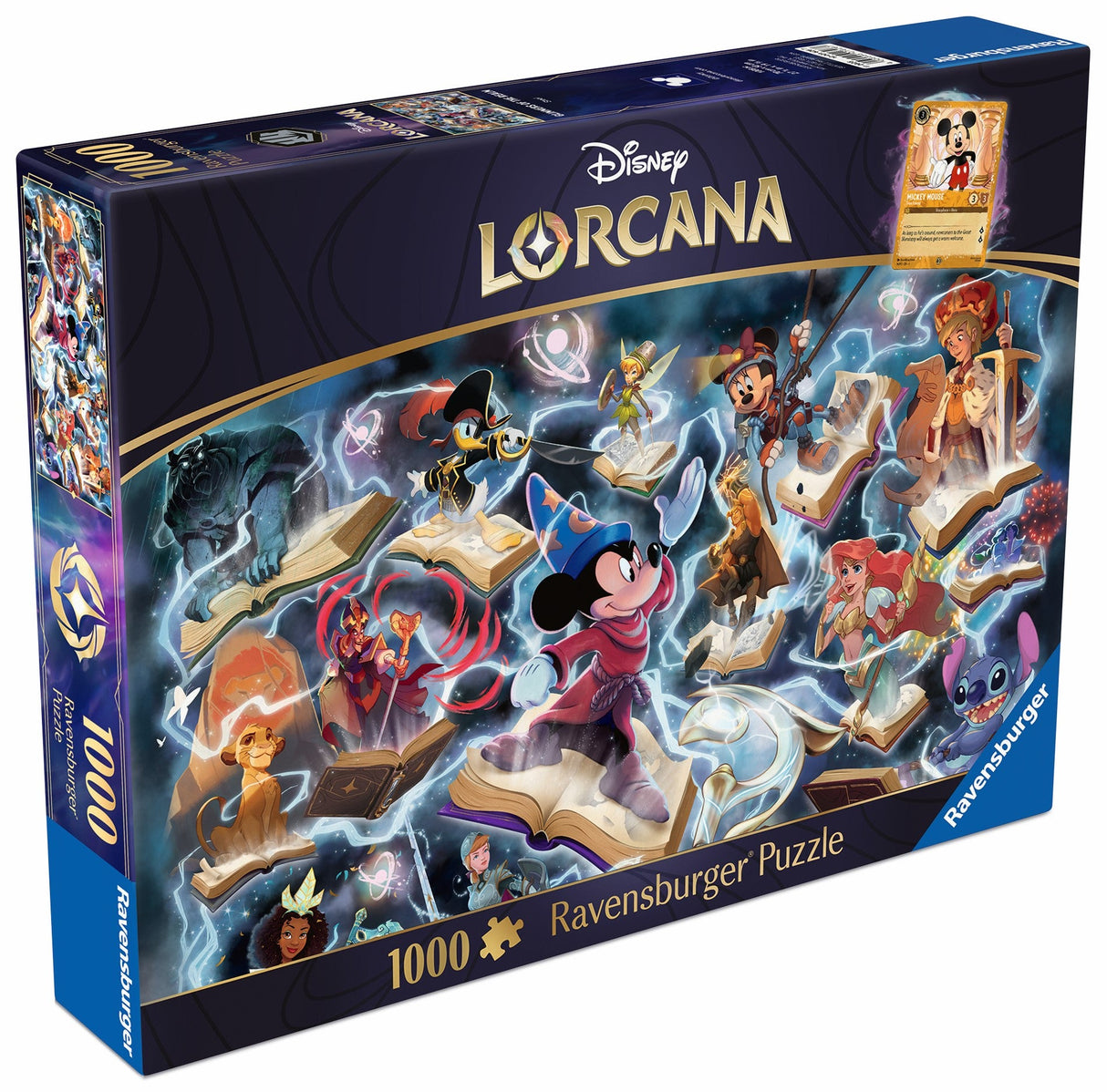 Ravensburger: Disney Lorcana Steel Puzzle - 1000 Piece