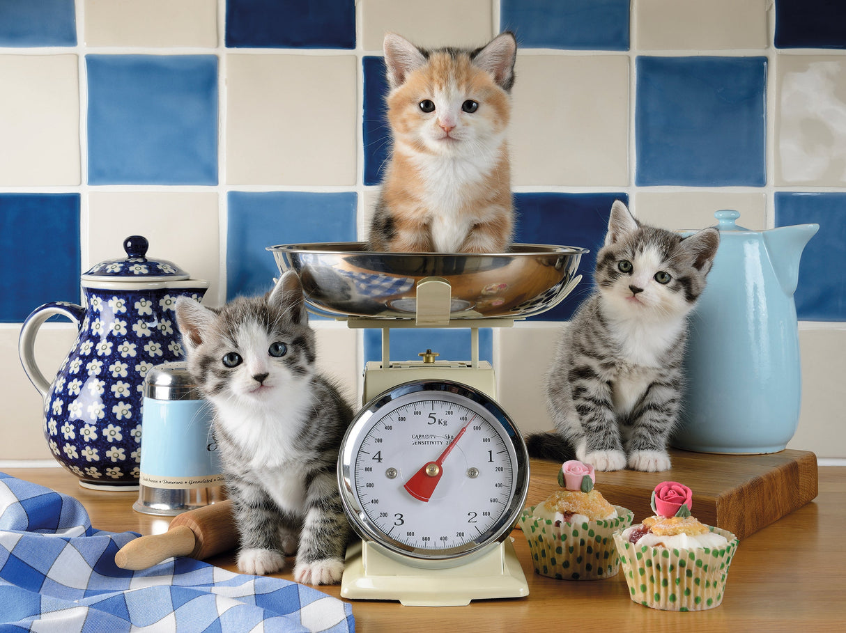 Ravensburger: Kittens in the Kitchen 1500 Piece