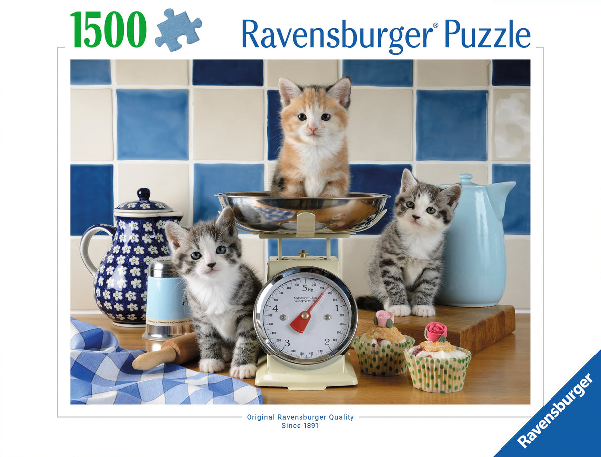 Ravensburger: Kittens in the Kitchen 1500 Piece