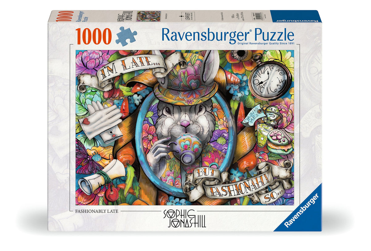 Ravensburger: Fashionably Late Puzzle - 1000 Piece