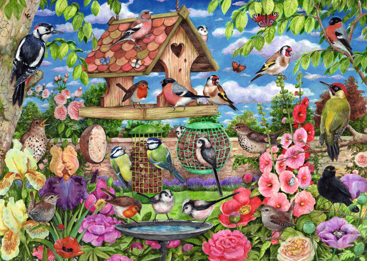 Ravensburger: The Bird Table Puzzle - 1000 Piece