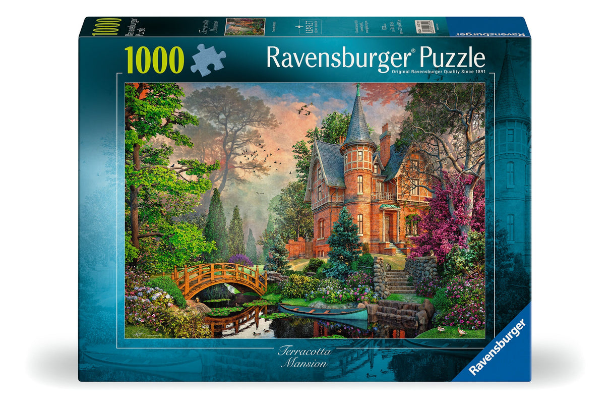Ravensburger: Terracotta Mansion Puzzle - 1000 Piece