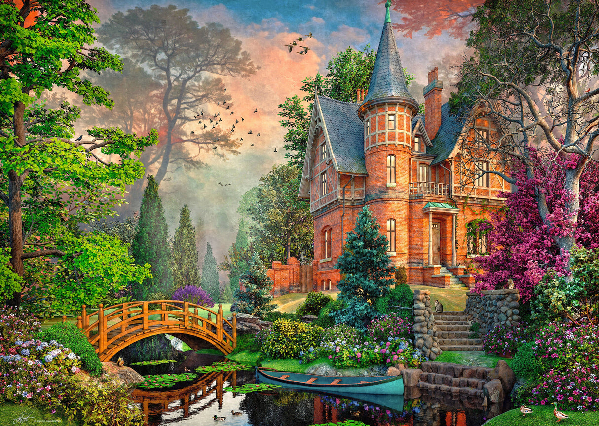 Ravensburger: Terracotta Mansion Puzzle - 1000 Piece