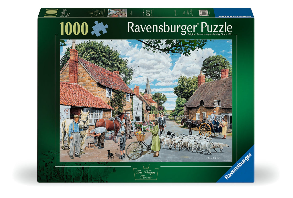 Ravensburger: The Village Farrier Puzzle - 1000 Piece
