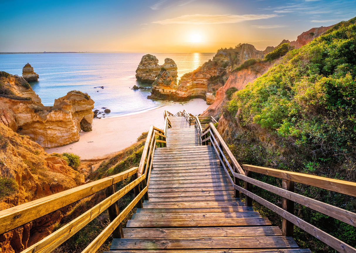 Ravensburger: Stairway to Camilo Beach, Algarve Puzzle - 1000 Piece
