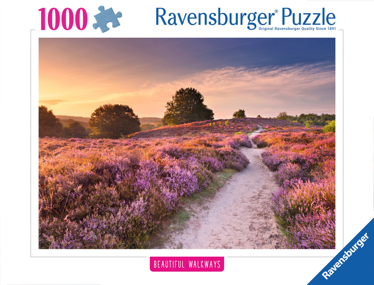 Ravensburger: Pink Pathway Puzzle - 1000 Piece