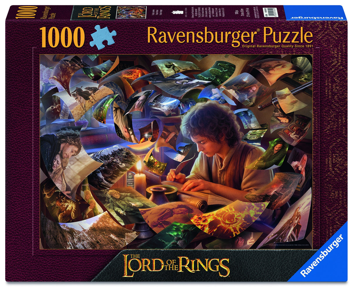 Ravensburger: Frodo's Journey Puzzle - 1000 Piece