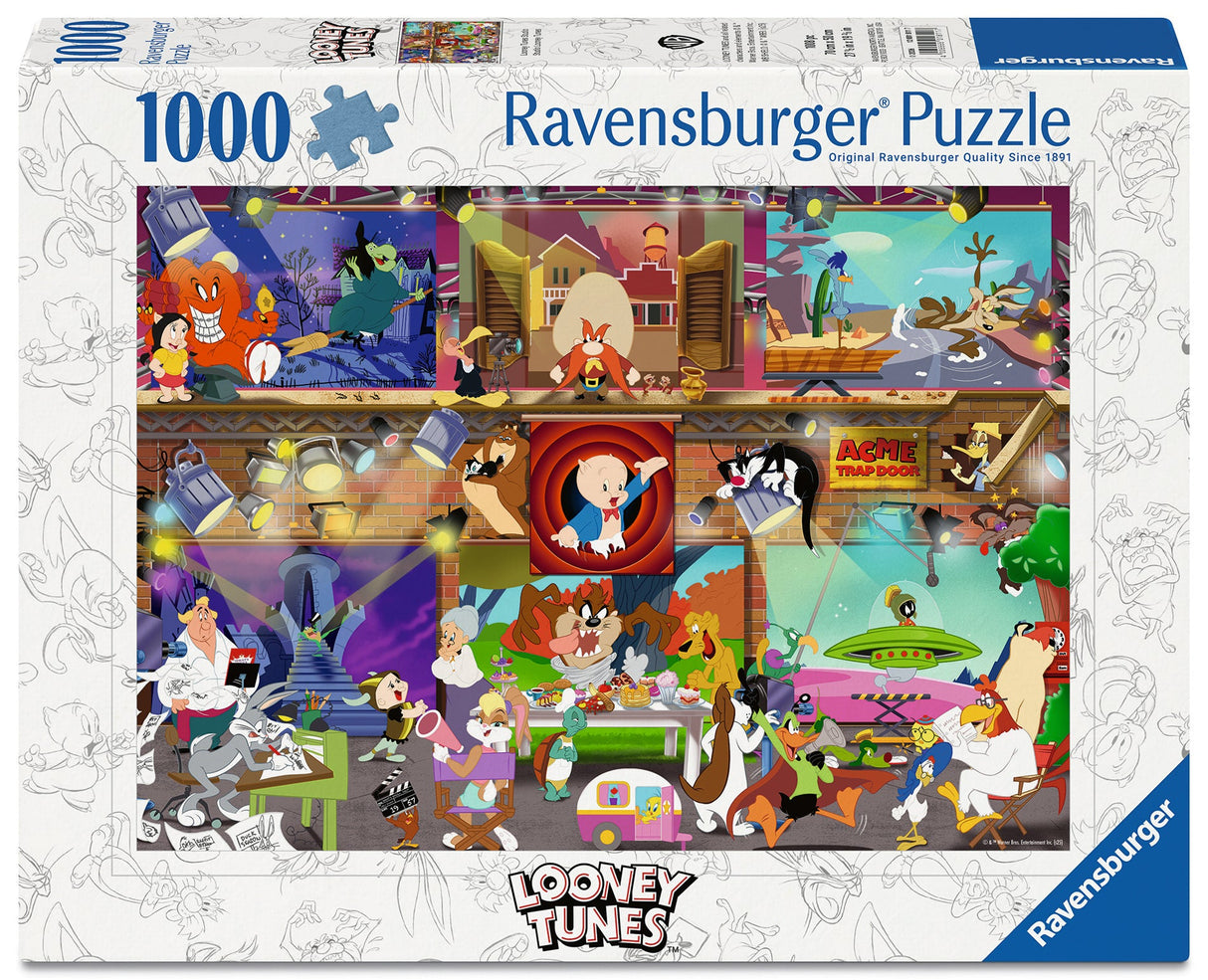 Ravensburger: Looney Tunes Studio Puzzle - 1000 Piece