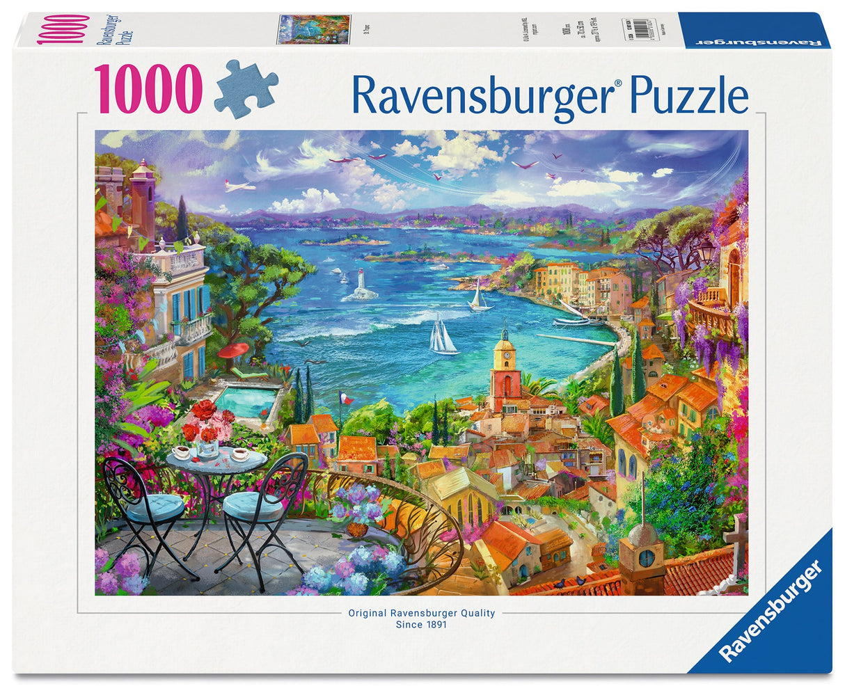 Ravensburger: St. Tropez Puzzle - 1000 Piece