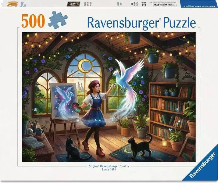Ravensburger: Magical Studio Puzzle - 500 Piece