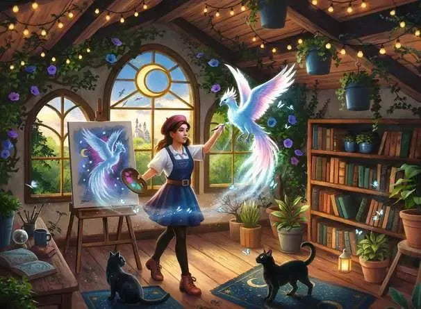 Ravensburger: Magical Studio Puzzle - 500 Piece