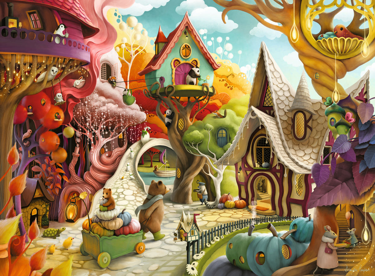 Ravensburger: Home Sweet Home Puzzle - 500 Piece