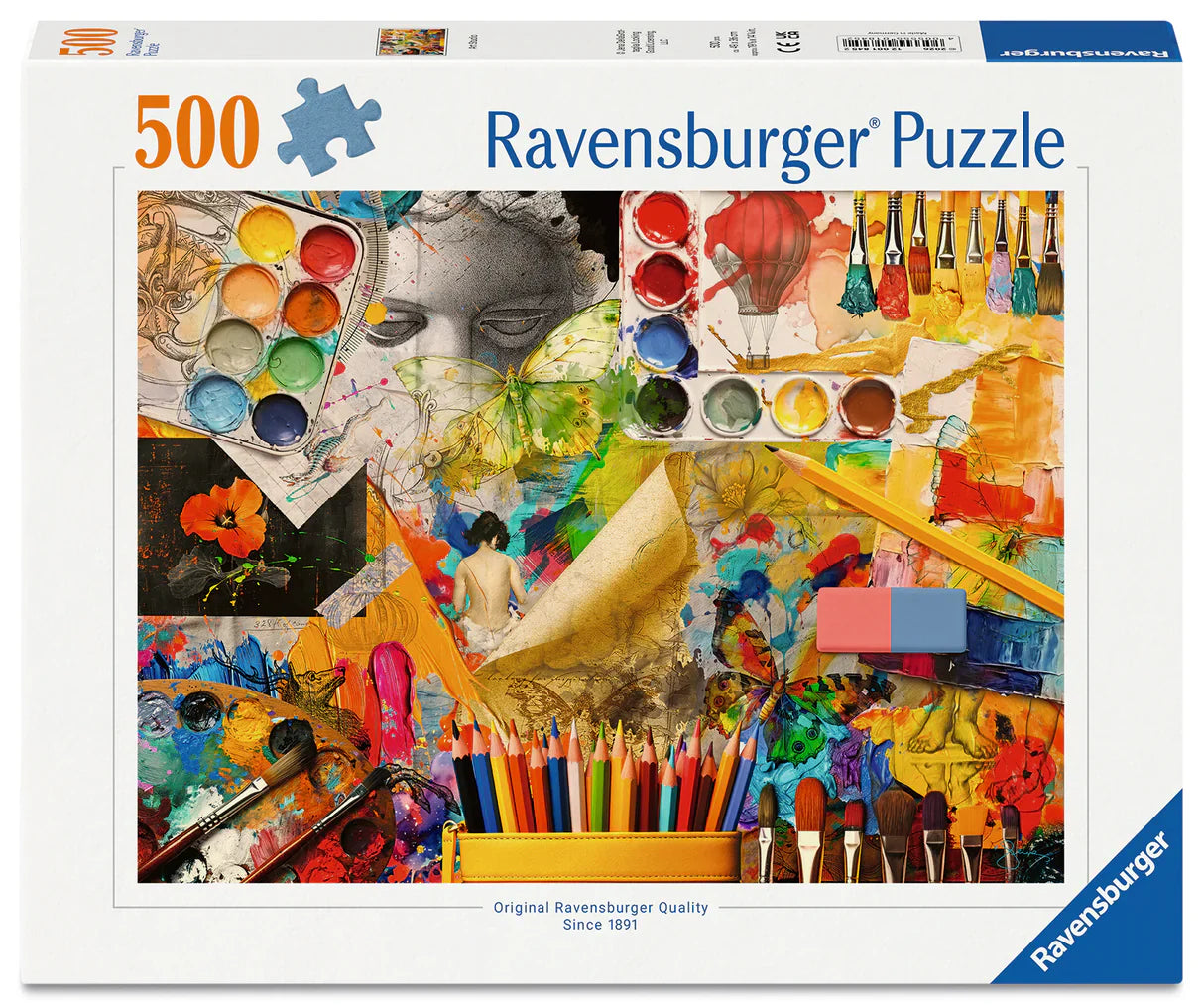 Ravensburger: Art Studio Puzzle - 500 Piece