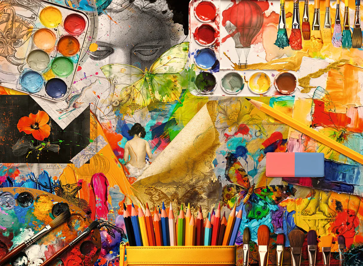 Ravensburger: Art Studio Puzzle - 500 Piece