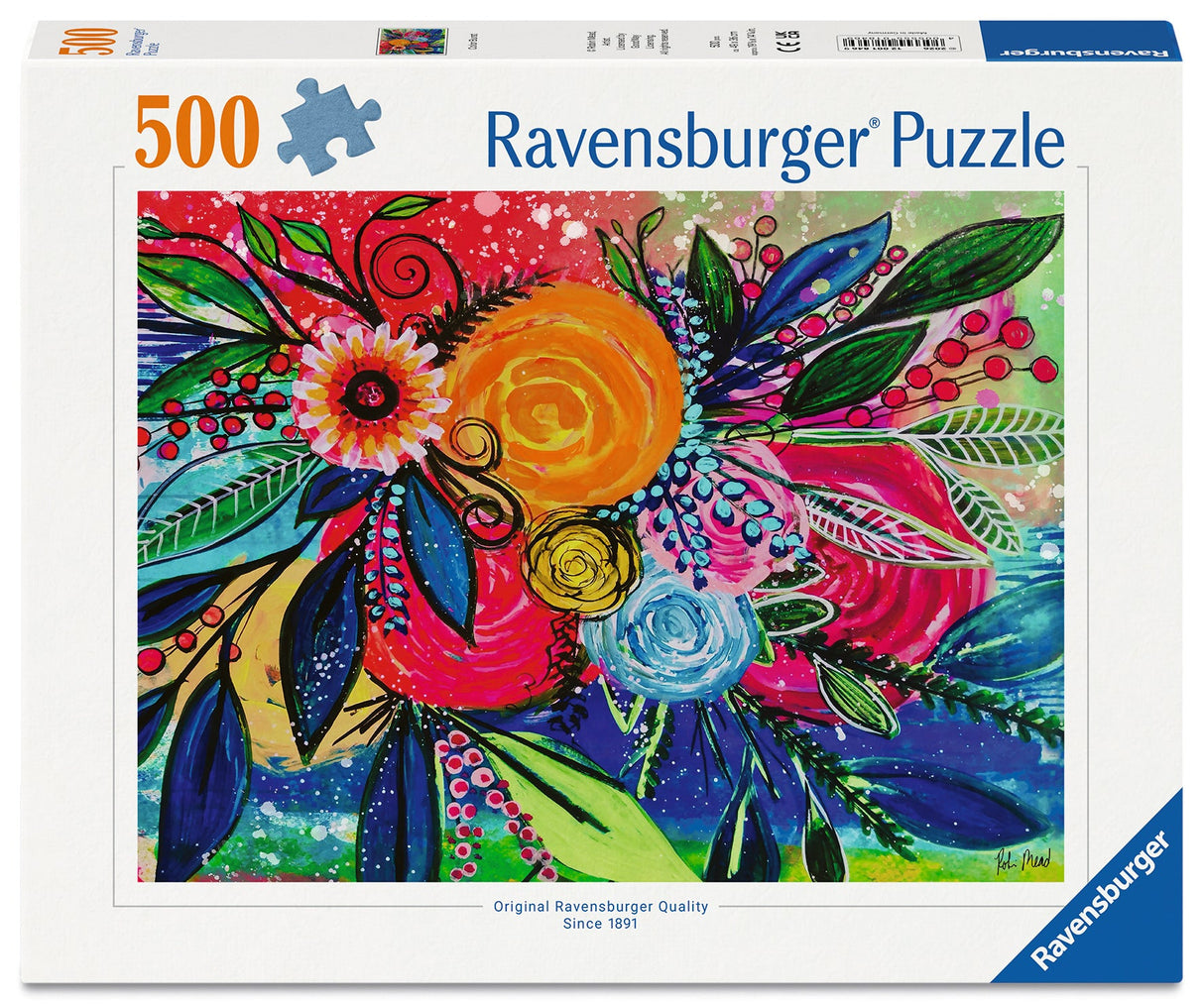 Ravensburger: Color Burst Puzzle - 500 Piece