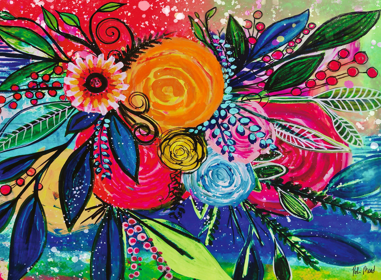 Ravensburger: Color Burst Puzzle - 500 Piece