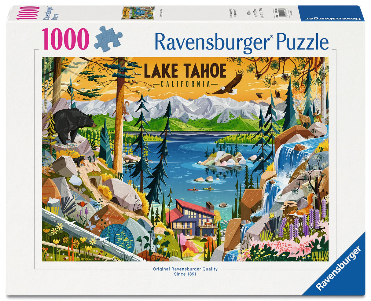 Ravensburger: SacRed Lake Tahoe Puzzle - 1000 Piece